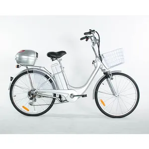 250W Stad Elektrische Fiets Hoge Kwaliteit Elektrische Fietsen Made In China