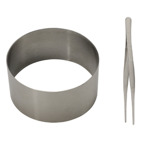 EASTOMMY Roue à fromage en acier inoxydable, coupe-fleurs, trancheuse, lame tranchante et râpe à chocolat avec base en bois - Product Image 4