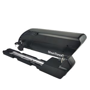 タイガーシャーク 長持ち ダウンチューブ 電動自転車バッテリー - <span class=keywords><strong>36V</strong></span> 10Ah/14Ah 充電式リチウムイオン電動自転車バッテリーパック Akku - Product Image 4