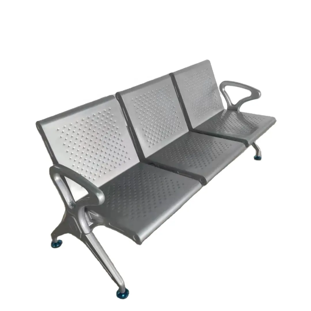 Hebei manufacturer 3 seater airport waiting chair