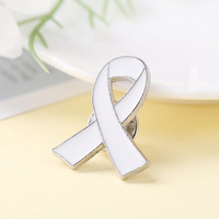 Broche BBASILIYSD 'Bring Them' - Ruban d'otage israélien en métal jaune - Épingles de soutien à la santé - Campagne de sensibilisation au cancer - Cadeau - Unisexe