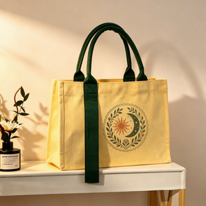 Custom Cartoon Fashion Canvas Cooler <b>Bag</b> Insulated <b>Thermal</b> Picnic Reusable Food <b>Delivery</b> Tote <b>Bag</b> Wholesale Supply - Product Image 4