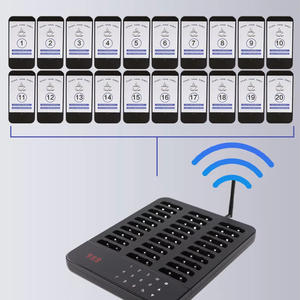 Nhà hàng hàng đợi callin hệ thống khách hàng người gọi không dây equment không thấm nước callin thiết bị nhà hàng máy nhắn tin - Product Image 4