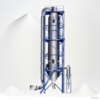 Machine de séchage par pulvérisation d'extrait de fines herbes