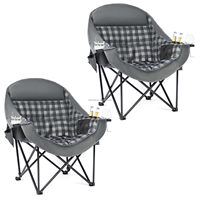 Chaise pliante d'extérieur en tissu Oxford, chaise de camping pliante, chaise de loisirs