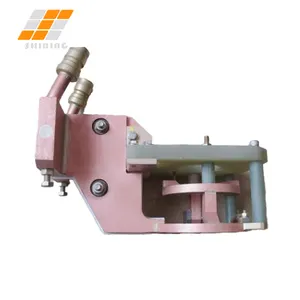 Hub bearing inner flange outer flange hardening inductor induction heating production line sensor