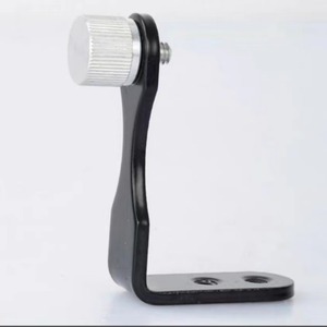 SUNCORE L-Shaped Tripod Connector Aluminum Alloy 1/4-20 Screw Mount Quick Release Universal Mount - Product Image 1