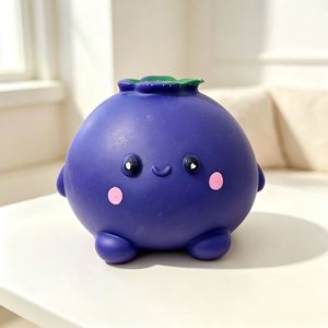 Squishy gigante <span class=keywords><strong>de</strong></span> fresa azul <span class=keywords><strong>de</strong></span> Navidad, <span class=keywords><strong>de</strong></span> subida lenta, juguetes para apretar, squishy gigante, en stock, empaquetado en caja <span class=keywords><strong>de</strong></span> regalo - Product Image 1