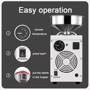 Soybean Oil Extraction Pressing Machine Oil Making Processing Machine Peanut Oil Pressers Press Machine - Product Image 6