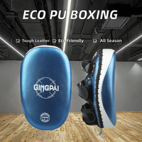 Cible de Taekwondo et de Boxe en Cuir PU Personnalisable, Durable, Respirante, Haute Élasticité, Écologique, Confortable et Protectrice