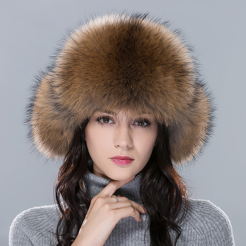 Winter Warm Real Fox Fur Trapper Hats for Women - Stylish  display picture 1