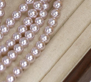 Manta Rose <span class=keywords><strong>Purple</strong></span> Series Elegantes collares y pulseras de cristal redondos de gama alta Accesorios de bricolaje para la fabricación de joyas - Product Image 4