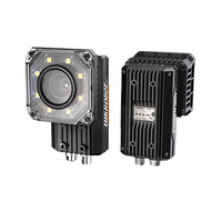 Lector de Códigos Inteligente Industrial Haikang MV-ID5000, Sensor CMOS, 90 Escaneos/Segundo, Enfoque Mecánico, Pistola Escaneadora de Códigos Fija, USB