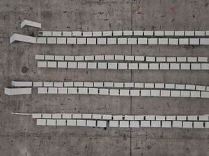 Azulejos de Granito G602 de Diseño Moderno, 18 mm de Grosor, Superficie Flameada de Alta Calidad para Cocina, Piscina, Parque y Villa - Product Image 4