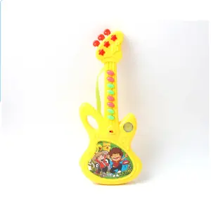 Plastic electric guitar plastic toy guitar musical instruments prices