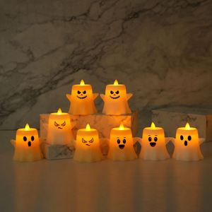 ไฟตกแต่งปาร์ตี้ แสงผีสิง ฮาโลวีน ไฟ LED ตกแต่งเทียน - Product Image 1