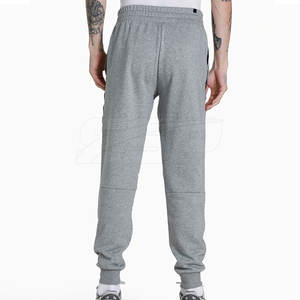 Pantalon de survêtement pour homme en coton de meilleure qualité du fabricant Nouveau style sport décontracté Marque privée Léger Droit Mi-foncé - Product Image 3