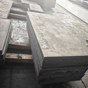 HR pelat baja Q235B GB/T 3274 kualitas prima 10mm-200mm ketebalan untuk Boiler kapal pelat potong pengelasan termasuk bengkok - Product Image 5