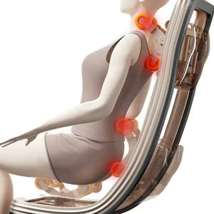 Chaise Zéro Gravité Commerciale Haut de Gamme Luxe 2025 à Monnayeur (Pièces/Billets/Dollars) - Product Image 2
