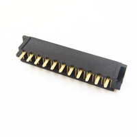 Connecteur d'alimentation femelle à pas de 2,5 mm, 2 broches vers multiprise, type lame, connecteur PCB à angle droit, 500 V CA 7 A