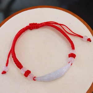 Ngọc đỏ dây Vòng tay Cổ tay chuỗi dây tay dệt gian hàng bán nóng bán buôn Yiwu hàng hóa nhỏ Phúc lợi nhỏ - Product Image 6