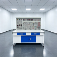 Industrial High Performance Electrical Electronic Motor Drive Training Workbench University Equipment