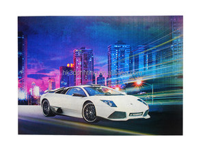 Affiche murale lenticulaire 3D personnalisée en gros, impression 3D décorative, image changeante, thème Anime - Product Image 4