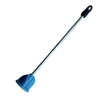 Mélangeur de boue en résine époxy pour bateau et accessoires de perceuse, agitateur de peinture, outils de mélange d'un Quart ou d'un Gallon