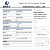 Sensor Getaran Industri 3 Axis Piezoelektrik Akselerometer Proteksi IP67 12-24VDC 4-20mA Transduser Akselerasi Mesin