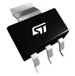 Transistor NPN TAIYAN, diode MOS, composant 4 broches SOT223, P0102DN 5AA4, 800 mA, 400 V, amplification - Product Image 5