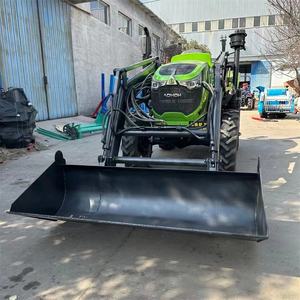 Pelle avant 50 70 90HP tracteur agricole Excavatrice arrière Trancheuse petit <span class=keywords><strong>tracto</strong></span> - Product Image 4