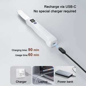 Couteau chauffant sans fil rechargeable pour ramollir le beurre dur, la crème glacée et l'huile de coco - Product Image 4