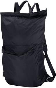 100% Breathable Cotton Canvas <b>Laundry</b> Backpack With <b>Drawstring</b> Closure <b>Laundry</b> <b>Bag</b> With Shoulder Straps 2 Handles Washable - Product Image 6
