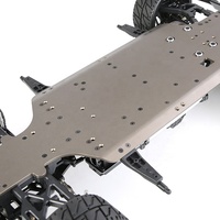 Voiture de rallye RC électrique ROFUN E-A5 à l'échelle 1:5, grande taille, avec batterie 8S, moteur brushless 750KV, châssis en aluminium CNC.