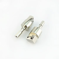 Pièces CNC de haute précision, service de fraisage CNC personnalisé en aluminium, accessoires de fixation en acier, pièces de rechange