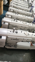 9700 Machine à coudre industrielle automatique à aiguille unique point noué usage domestique nouvelle condition lit plat ligne droite Linea Recta