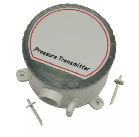 Durable 0-10V Differential Pressure Transmitter with Display HVAC