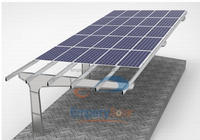 Neues Design 3 kW Vorgefertigter Solar-Wohncarport aus Aluminium & Edelstahl mit 60m/s Windgeschwindigkeit und 20+ Jahren Garantie