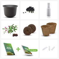 Personnalité excellente pour les débutants Cultivez votre propre kit de démarrage Venus Flytrap idée cadeau unique