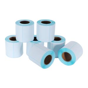 Nhà Máy Giá Không Thấm Nước Màu Vận Chuyển Nhiệt Nhãn 70*50Mm Trực Tuyến Vận Chuyển Trang Phục Vận Chuyển Nhãn Máy Tạo Nhãn - Product Image 3