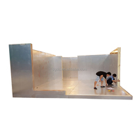 Panneaux sandwich isolés PIR ignifuges sur mesure pour chambre froide et chambre de refroidissement