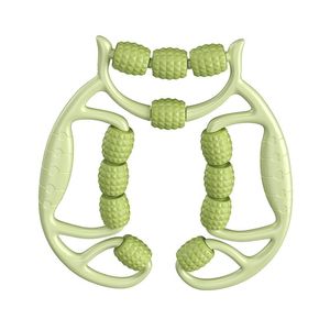 Rodillo de Masaje Circular para Pantorrillas con 12 Ruedas, Equipo Auxiliar para Adelgazar, Estirar y Relajar los Músculos de las Piernas, Zhejiang - Product Image 1
