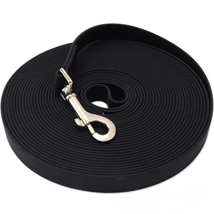 Correa de Tracción Extensible de PVC para Mascotas, Correa para Perros Impermeable y Antisuciedad, Cinturón de Entrenamiento para Mascotas - Product Image 3