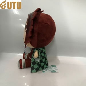 FYQC Kamado Tanjiro y Fugo Zenitsu, Juguetes de Peluche, Lindos Muñecos de Personajes de Algodón, 11-30 cm, Regalos de Dibujos Animados - Product Image 4