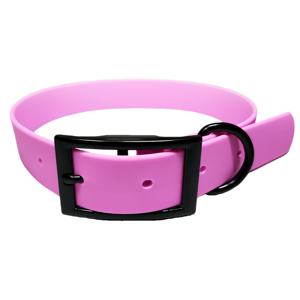 Nuevo <span class=keywords><strong>Collar</strong></span> Ajustable Personalizado para Mascotas, <span class=keywords><strong>Collar</strong></span> de PVC Impermeable para Perros, Gatos y Cachorros - Product Image 2