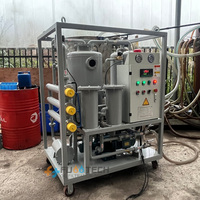 Fabricant chinois de purificateur d'huile de transformateur portable à vide pour le recyclage des huiles usagées