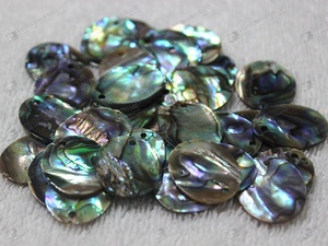 Natural <strong>Abalone</strong> Shell Discs Wholesale - Product Image 5