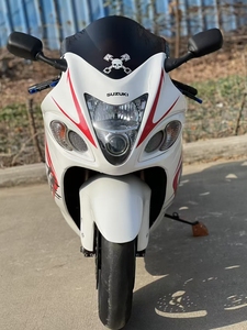 Suzuki <span class=keywords><strong>Hayabusa</strong></span> GSX1300R, voiture de sport, quatre cylindres, refroidissement par eau, système EFI, 1340cc, le son des avions terrestres est invincible - Product Image 3