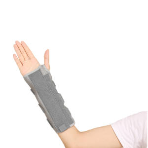 Supporto per il polso grigio stabilizzatore Tunnel carpale tutore tutore per le donne uomini tendinite artrite - Product Image 2