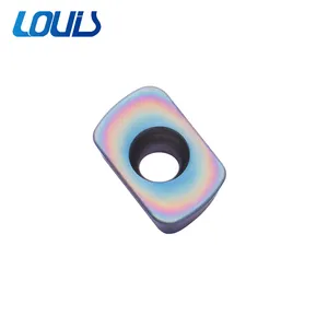 LOUIS CNC Cutting Tools Milling Cutter Inserts Epnw060308en-8 Epnw060308 Epnw06 EPNW Colorful Quenche Steel Titanium Alloy